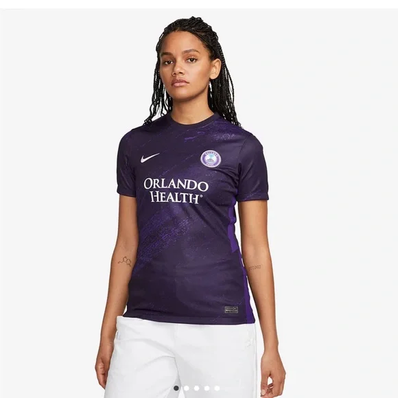 NWOT Orlando Women’s Nike Soccer Jersey - Picture 1 of 3